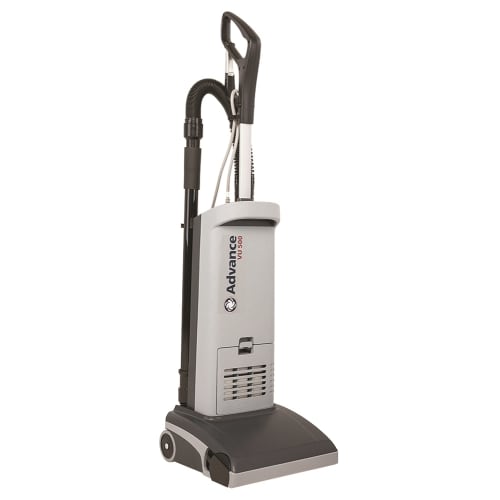 Advance Nilfisk VU500-12 11.5 Inch Upright Vacuum, Bagged, HEPA with Tools